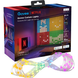 GOVEE H70BC CURTAIN LIGHT NETFLIX CO-BRANDING