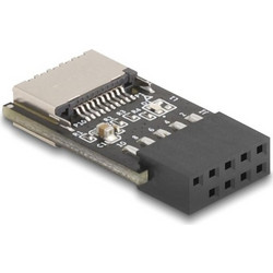 DELOCK αντάπτορας USB 2.0 Pin σε USB Type-E Key A 67175