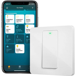 Smart Εξωτερικός Διακόπτης Meross Two Way White MSS550XHK-EU