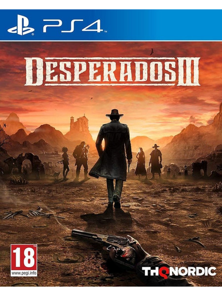 Desperados 3 Used PS4