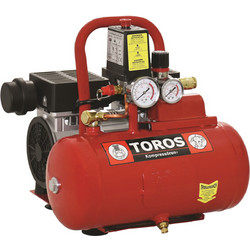Toros 40150 Κομπρεσέρ Αέρος Μονοφασικό 6lt 0.75hp