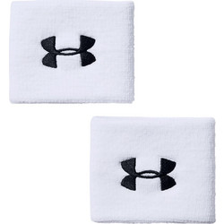 UNDER ARMOUR PERFORMANCE WRISTBAND 2-PACK