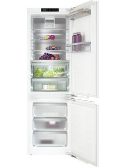 Miele KFN 7774 D Εντοιχιζόμενος Ψυγειοκαταψύκτης 247lt No Frost Υ177.8xΠ57xΒ55cm Λευκός
