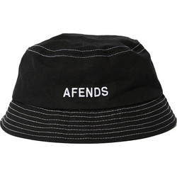 Afends Unisex Καπέλο Bucket Recycled Μαύρο
