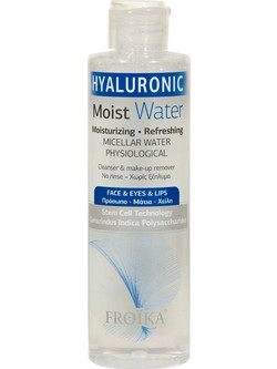 Froika Hyaluronic Moist Water Αφρός Ντεμακιγιάζ 200ml