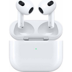 Apple AirPods 3 with Magsafe Charging Case (2021) Ακουστικά Bluetooth Earbud Ανθεκτικά στο Νερό