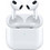 Apple AirPods 3 with Magsafe Charging Case (2021) Ακουστικά Bluetooth Earbud Ανθεκτικά στο Νερό