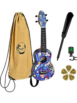 Ortega K2-SP Keiki Soprano Bundle