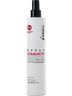 Faipa Three Hair Diamante Care Hair Spray 300ml
