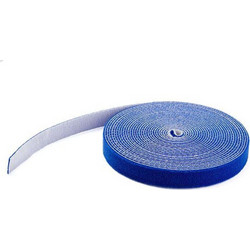 StarTech Hook and Loop Roll 25ft (7.6m) Μπλε