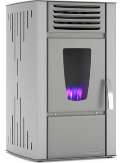 Thermiki P12 Aero Grey Αερόθερμη Σόμπα Πετρελαίου 12.24kW