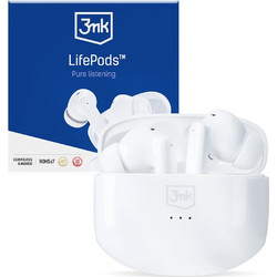 3mk LifePods Ακουστικά Bluetooth In Ear White