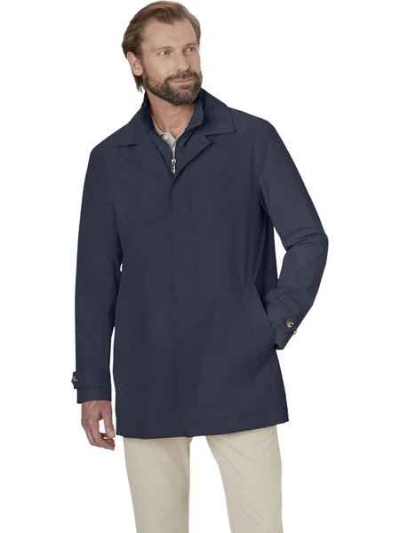 S4 Καπαρντίνα της σειράς Santiago - 74376 7150 0800 Navy