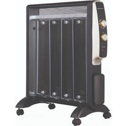 Rohnson R-070 Θερμοπομπός Δαπέδου 2000W Mica με Θερμοστάτη