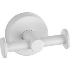 Άγκιστρο Διπλό KARAG Uno Bianco Opaco 122266