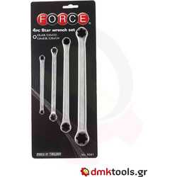 Force 5041 Σετ Κλειδιά Torx