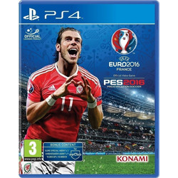Pro Evolution Soccer 2016 Euro Edition Used PS4