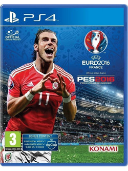 Pro Evolution Soccer 2016 Euro Edition Used PS4