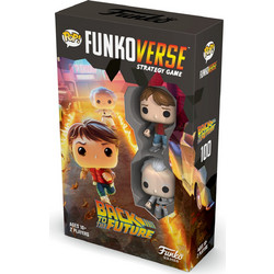 Funko Pop! FunkoVerse Strategy Game Back To The Future