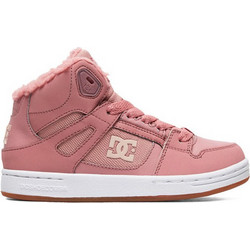 DC Pure Παιδικά Sneakers Μποτάκια Ροζ ADGS100082-681