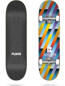 Plan B Skateboards Joslin Fades 8.125