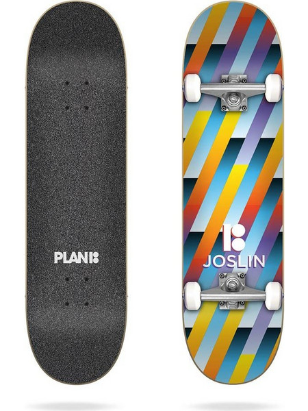 Plan B Skateboards Joslin Fades 8.125