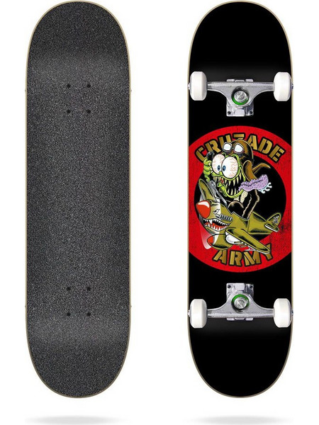 Cruzade Skateboards Army Aircraft 8.125