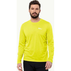 JACK WOLFSKIN Ισοθερμική Μπλούζα SKY THERMAL L/S M YELLOW άνδρες