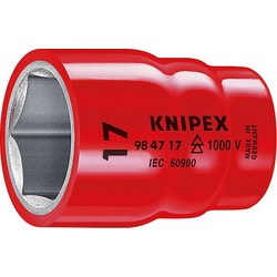 KNIPEX ΚΑΡΥΔΑΚΙ ΓΙΑ ΒΙΔΕΣ ΕΞΑΓΩΝΙΚΗΣ ΚΕΦΑΛΗΣ 1/2" 98 47 17