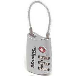 MASTER LOCK 4688ΕURD ΛΟΥΚΕΤΟ ΑΠΟΣΚΕΥΩΝ ΜΕΤΑΒΛ ΣΥΝΔ 3 ΨΗΦ.30 mm TSA