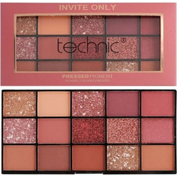 Technic Invite Only Παλέτα Σκιών 21.9gr