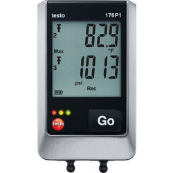 Testo 176 P1 Ασύρματο καταγραφικό Κωδικός 0572 1767