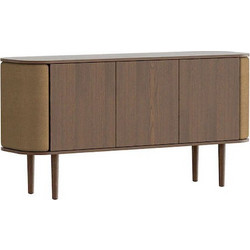 Μπουφές Treasures Horizons S 5775C711-01 150x43x75cm Dark Oak-Sugar Umage Ατσάλι,Ξύλο