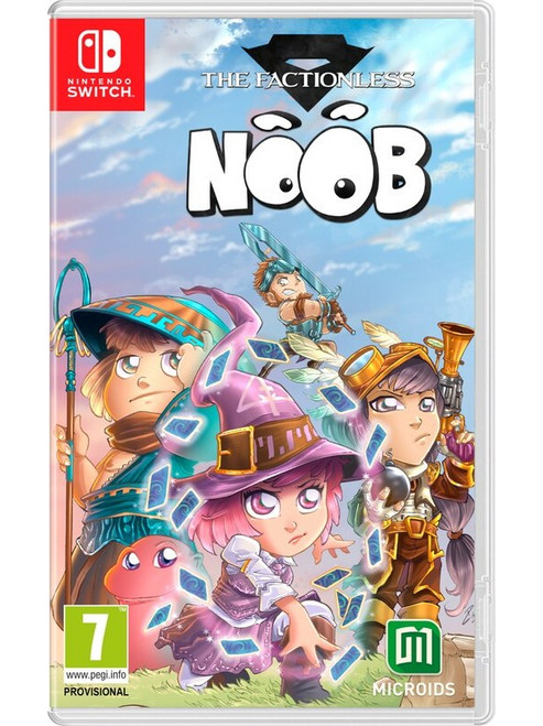 NOOB The Factionless Nintendo Switch