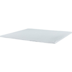 MOUSSE ΑΝΩΣΤΡΩΜΑ 180x200cm ΛΕΥΚΟ 200x180xH5cm