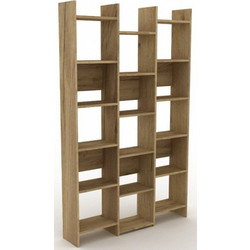 Avant Garde Cube Βιβλιοθήκη 130x30x200cm 25776