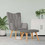 vidaXL Πολυθρόνα Relax με Υπόποδιο 327543