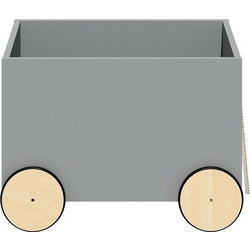 Παιχνιδόκουτο Bellamy Lotta Grey