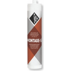 ELASTOTEΤ MONTAGE-S ΔΙΑΦΑΝΗ ΚΟΛΛΑ 280ml