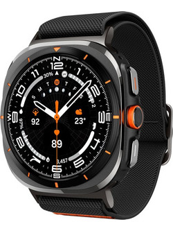 Spigen Fit Lite Λουράκι Υφασμάτινο Black (Samsung Galaxy Watch Ultra)