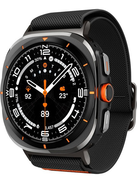 Spigen Fit Lite Λουράκι Υφασμάτινο Black (Samsung Galaxy Watch Ultra)