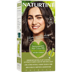 Phergal Naturtint 4G Brown Gold Μόνιμη Βαφή Μαλλιών Χωρίς Αμμωνία