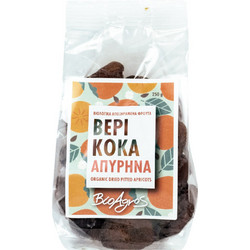 Βερίκοκα Απύρηνα Χωρίς Ζάχαρη 250gr Βιο Αγρός