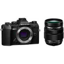 Olympus OM-5 + Kit Zuiko DIGITAL ED 12-40mm f/2.8 Pro II