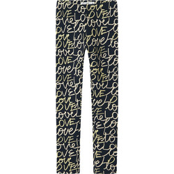 ΠΑΙΔΙΚΟ ΚΟΛΑΝ ΝΑΜΕ ΙΤ NKFDAVINA AOP SWE LEGGING BRU - ΠΟΛΥΧΡΩΜΟ