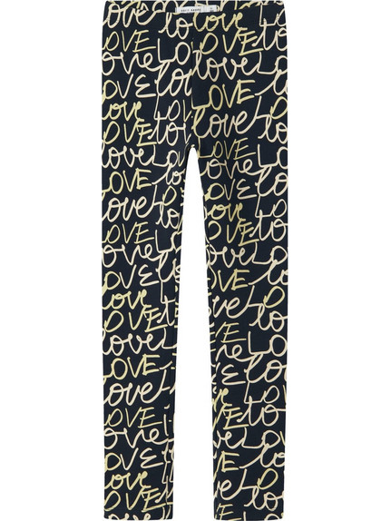ΠΑΙΔΙΚΟ ΚΟΛΑΝ ΝΑΜΕ ΙΤ NKFDAVINA AOP SWE LEGGING BRU - ΠΟΛΥΧΡΩΜΟ