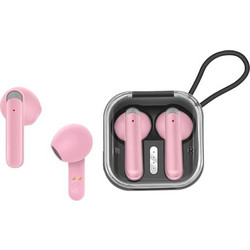 AKZ S21 Ακουστικά Bluetooth Earbud Pink