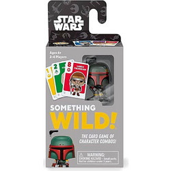 Funko Something Wild! Star Wars Classic Boba Fett Επιτραπέζιο Παιχνίδι για 6+ Ετών για 2-4 Παίκτες