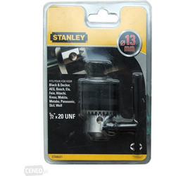STANLEY ΤΣΟΚ ΜΕ ΚΛΕΙΔΙ 13ΜΜ 1/2"Χ20UNF