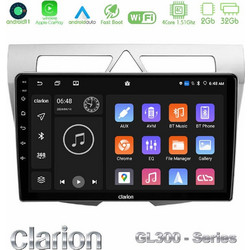 Clarion U-GL3-KI0850 Ηχοσύστημα Αυτοκινήτου με Οθόνη Αφής USB & GPS
